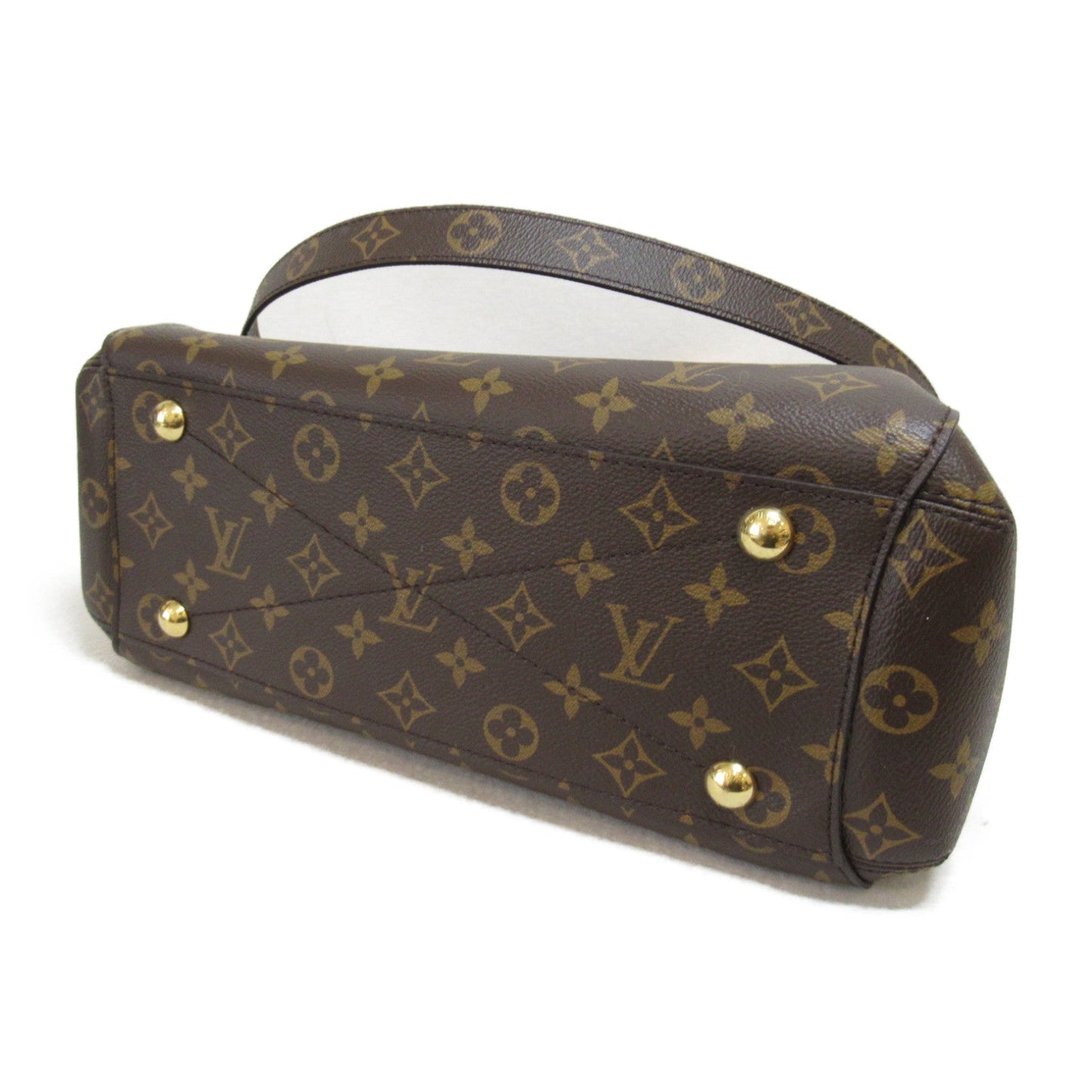 Louis Vuitton Montaigne MM Tote Bag Monogram Brown