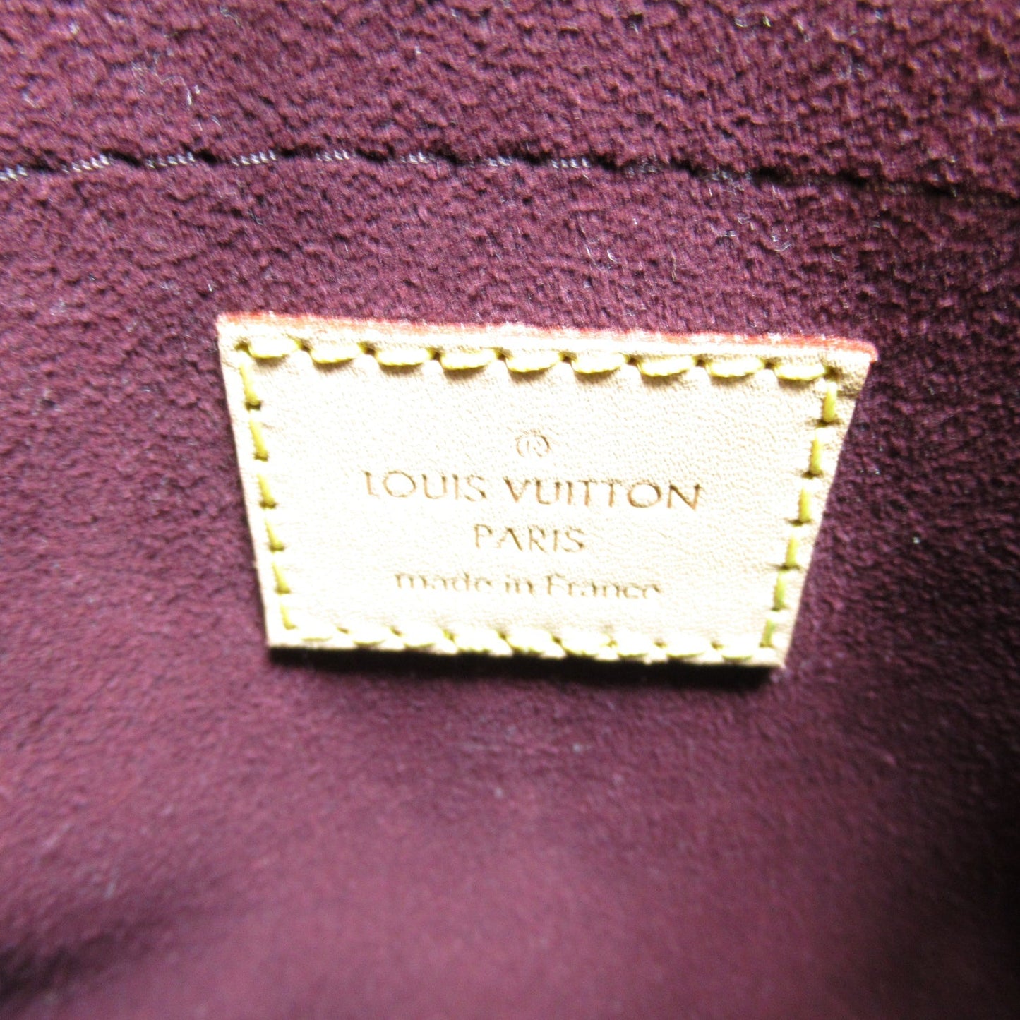 Louis Vuitton Montaigne MM Tote Bag Monogram Brown