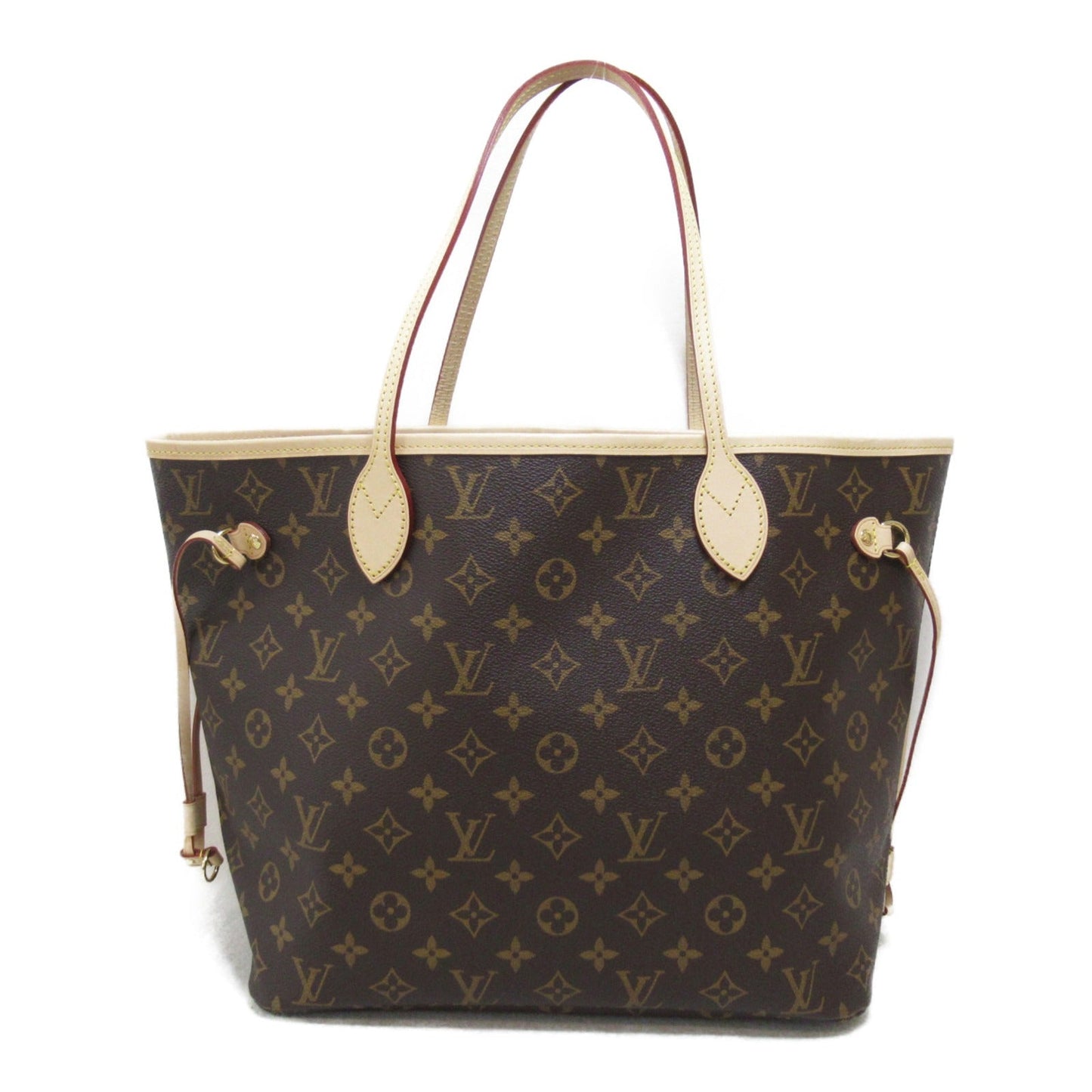 Louis Vuitton Neverfull MM Tote Bag PVC Coated Canvas