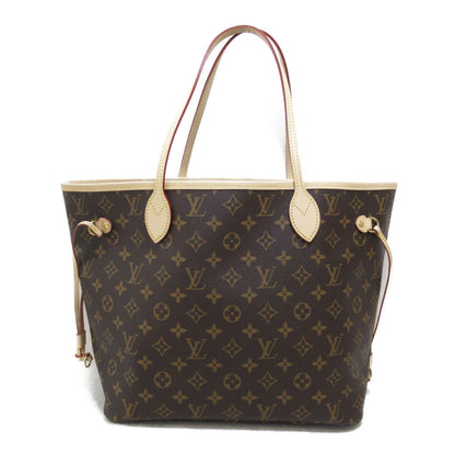 Louis Vuitton Neverfull MM Tote Bag PVC Coated Canvas