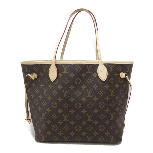 Louis Vuitton Neverfull MM Tote Bag PVC Coated Canvas