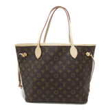 Louis Vuitton Neverfull MM Tote Bag PVC Coated Canvas