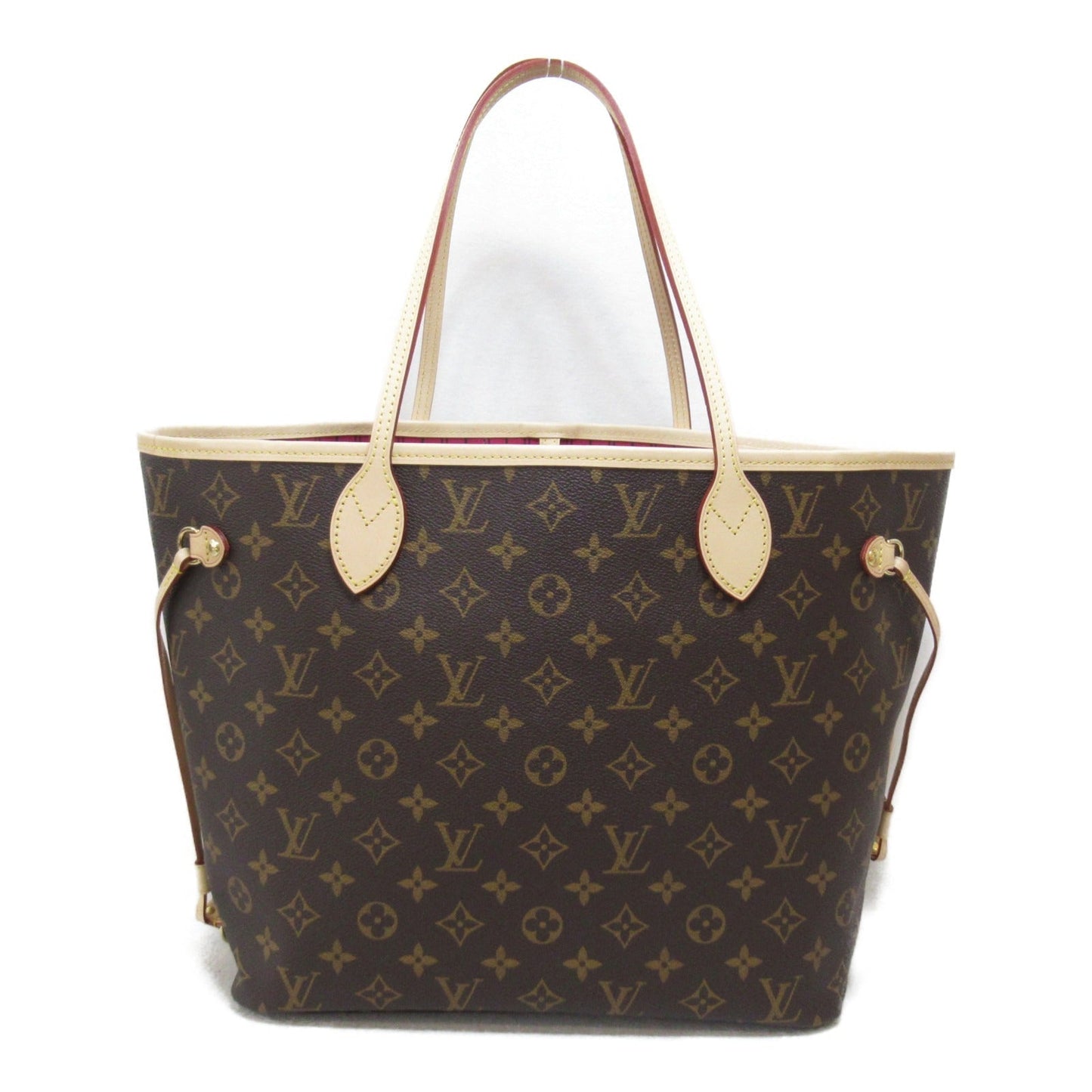 Louis Vuitton Neverfull MM Tote Bag PVC Coated Canvas