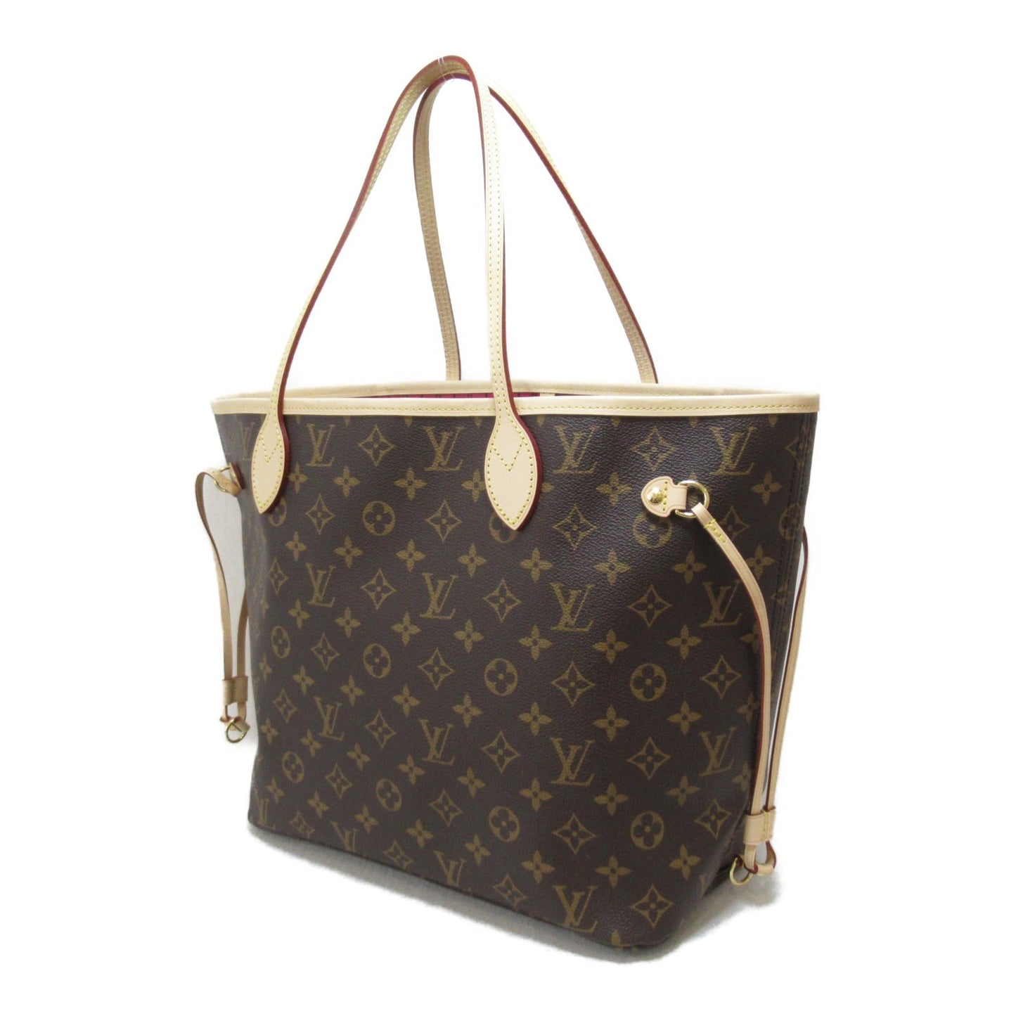 Louis Vuitton Neverfull MM Tote Bag Monogram Brown