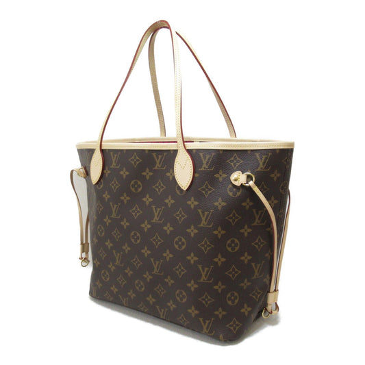 Louis Vuitton Neverfull MM Tote Bag Monogram Brown