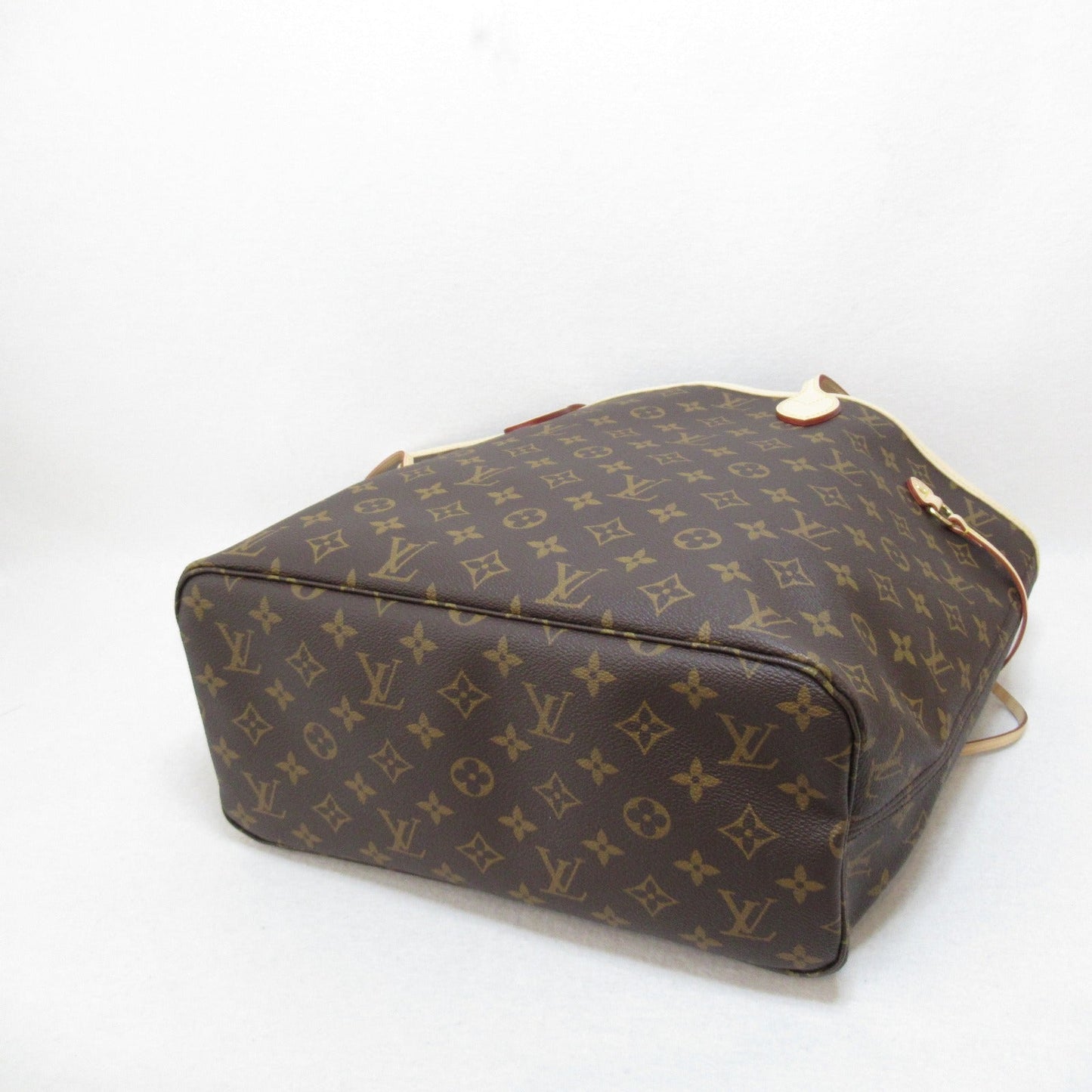 Louis Vuitton Neverfull MM Tote Bag PVC Coated Canvas