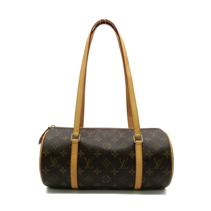 Louis Vuitton Papillon 30 Shoulder Bag PVC Coated Canvas