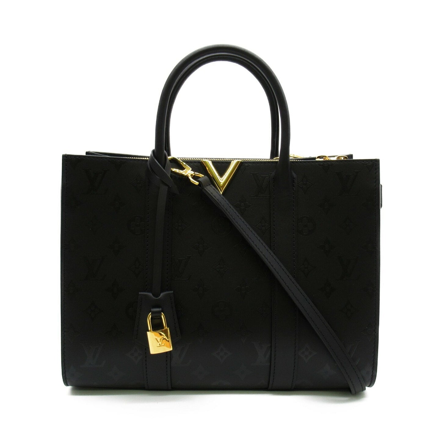 Louis Vuitton Calf Very Tote MM Shoulder Bag
