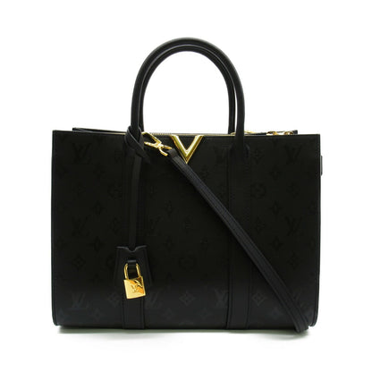 Louis Vuitton Calf Very Tote MM Shoulder Bag