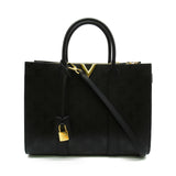 Louis Vuitton Calf Very Tote MM Shoulder Bag