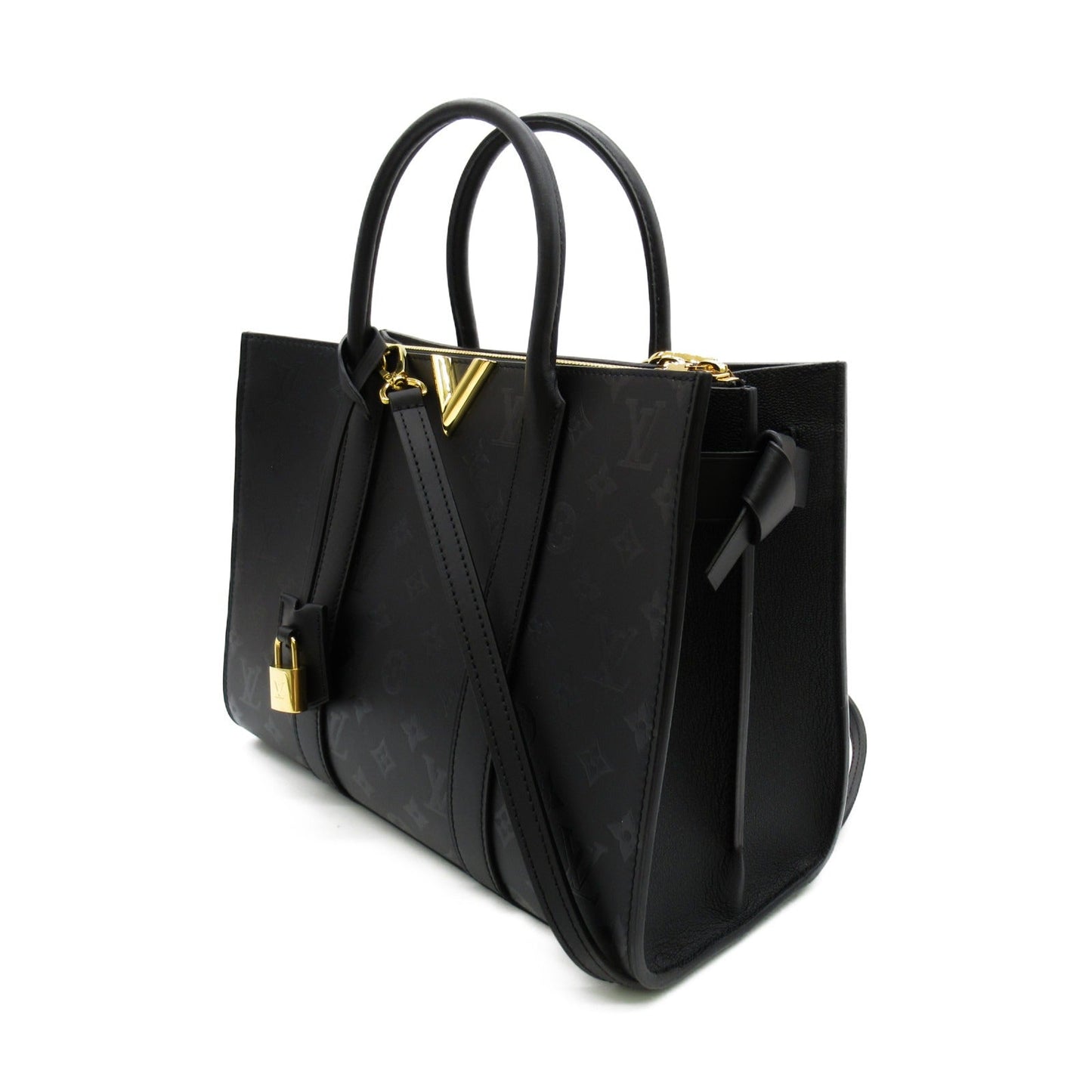 Louis Vuitton Calf Very Tote MM Shoulder Bag