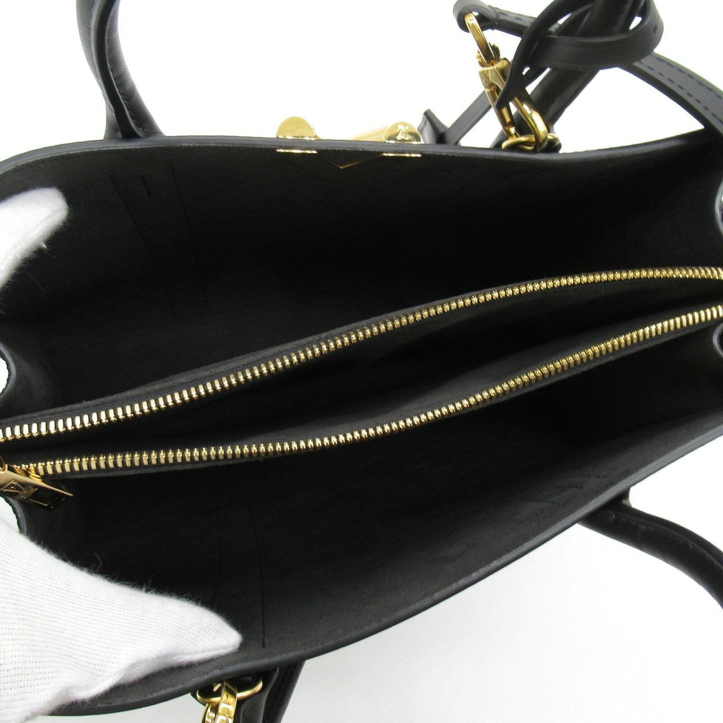 Louis Vuitton Calf Very Tote MM Shoulder Bag