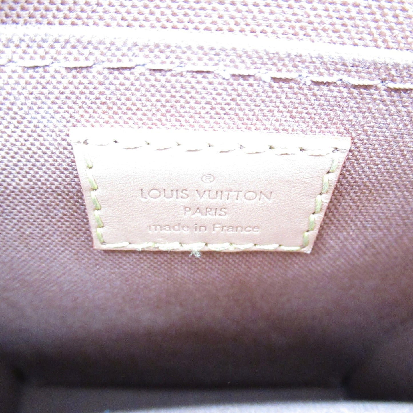 Louis Vuitton Petite Sac Plat Shoulder Bag Coated Canvas