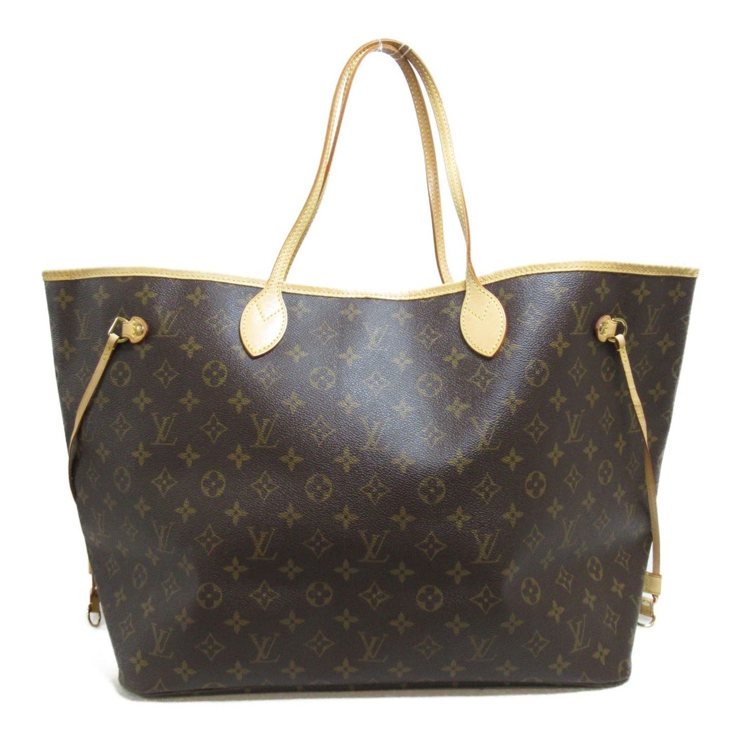 Louis Vuitton Neverfull GM Tote Bag Brown