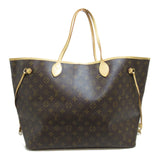 Louis Vuitton Neverfull GM Tote Bag Brown