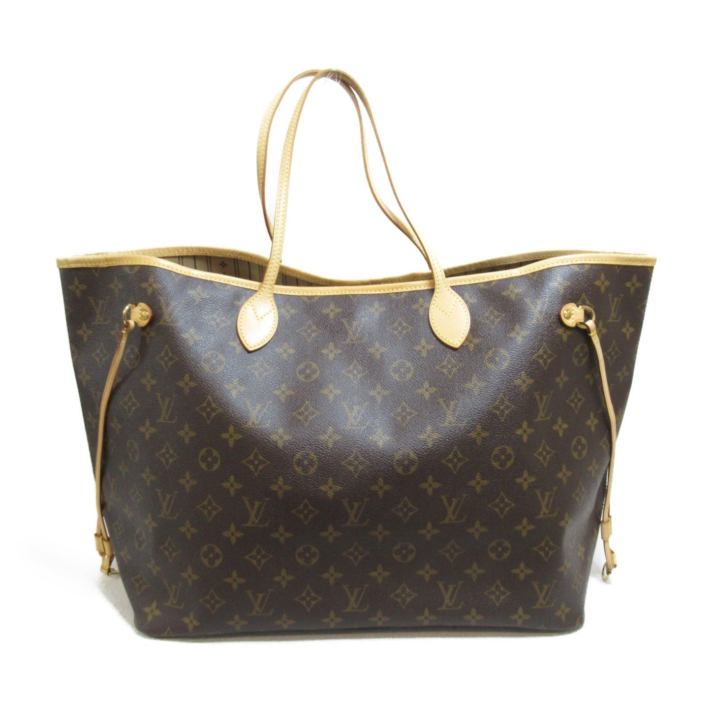 Louis Vuitton Neverfull GM Tote Bag Brown