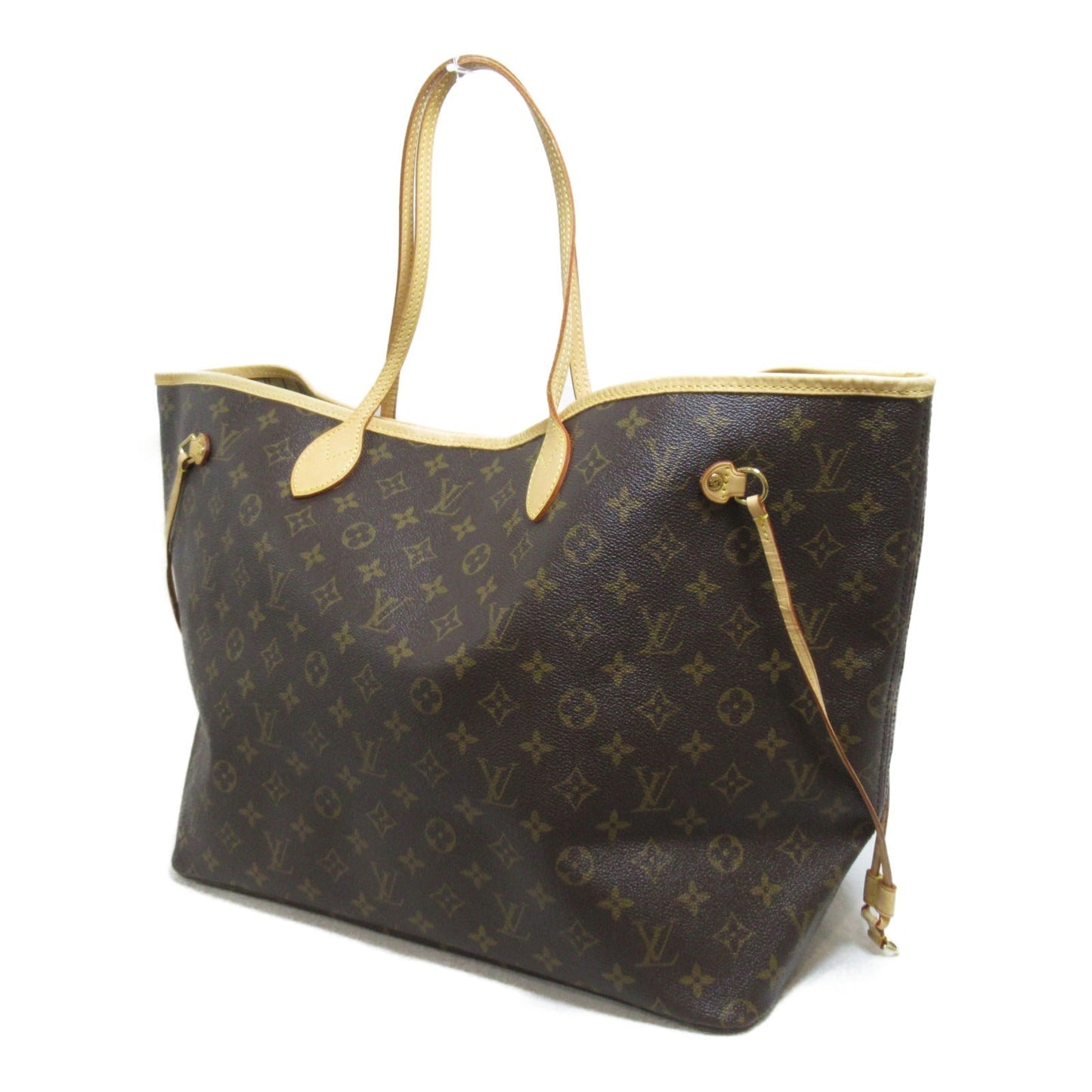 Louis Vuitton Neverfull GM Tote Bag Brown
