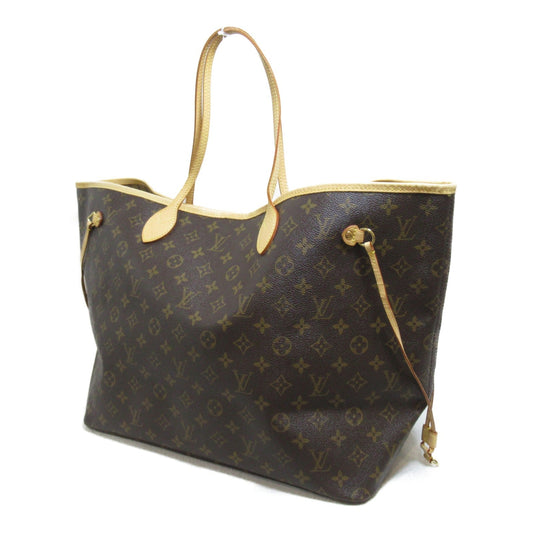Louis Vuitton Neverfull GM Tote Bag Brown