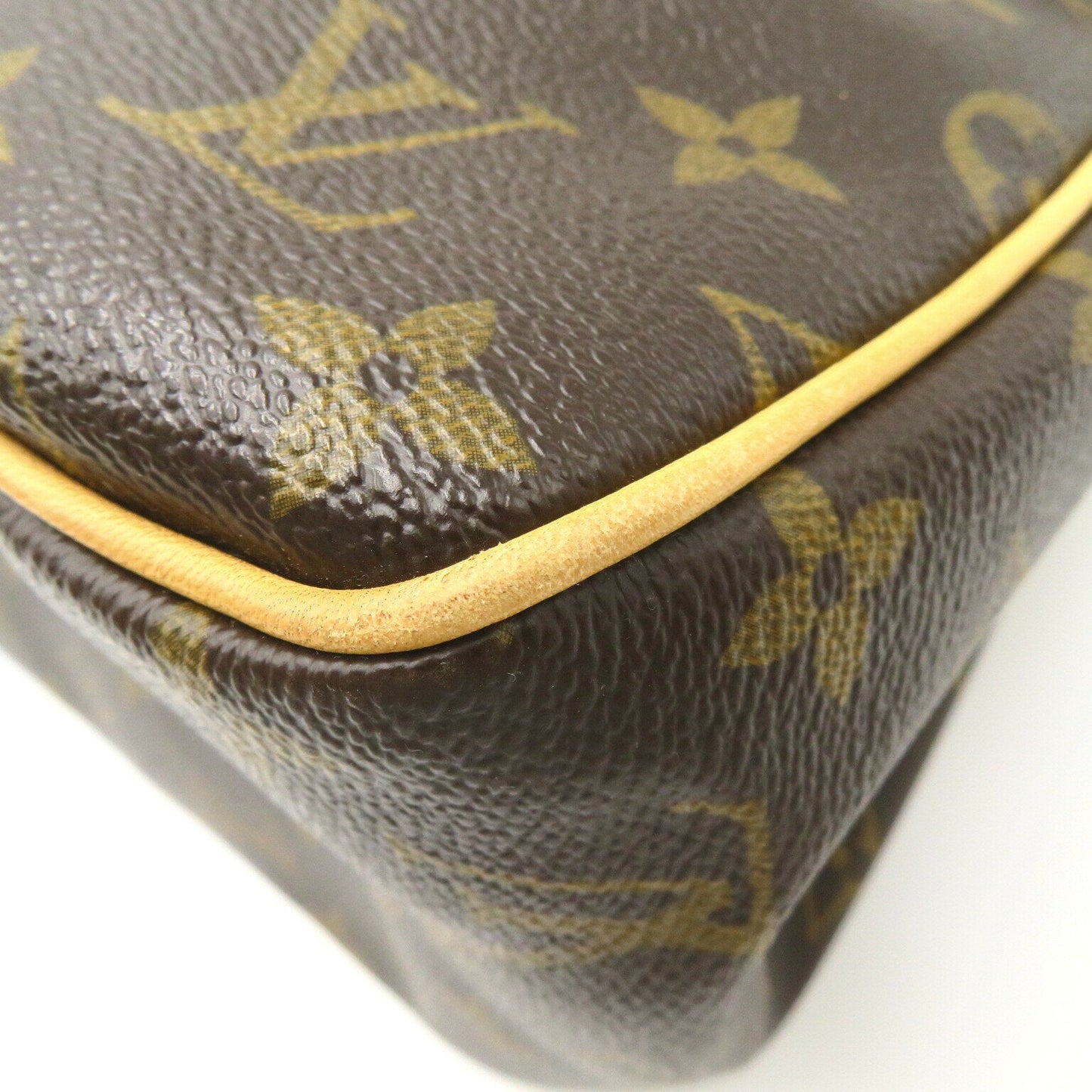 Louis Vuitton Batignolles Vertical PVC Coated Canvas Monogram Tote Bag