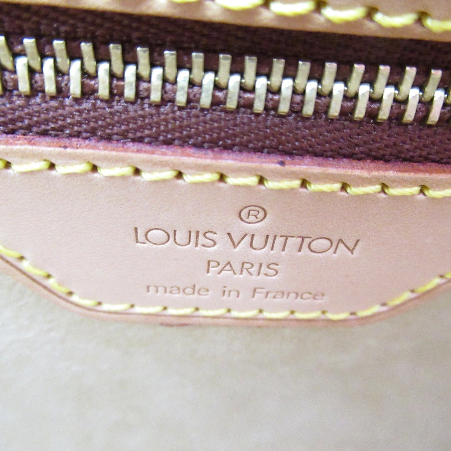 Louis Vuitton Looping MM Shoulder Bag Monogram Brown