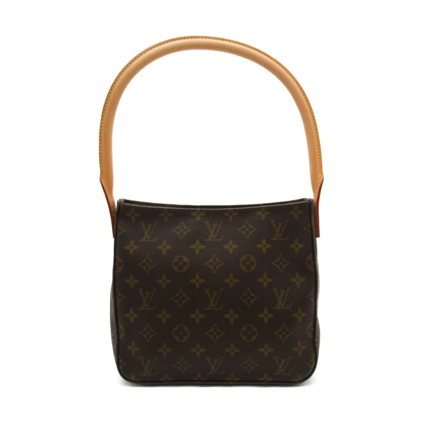 Louis Vuitton Looping MM Shoulder Bag Monogram Brown