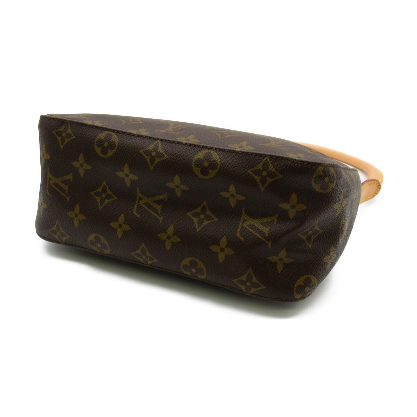 Louis Vuitton Looping MM Shoulder Bag Monogram Brown