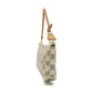 Louis Vuitton Pochette Accessoires Pouch Bag PVC Coated Canvas Damier Azur