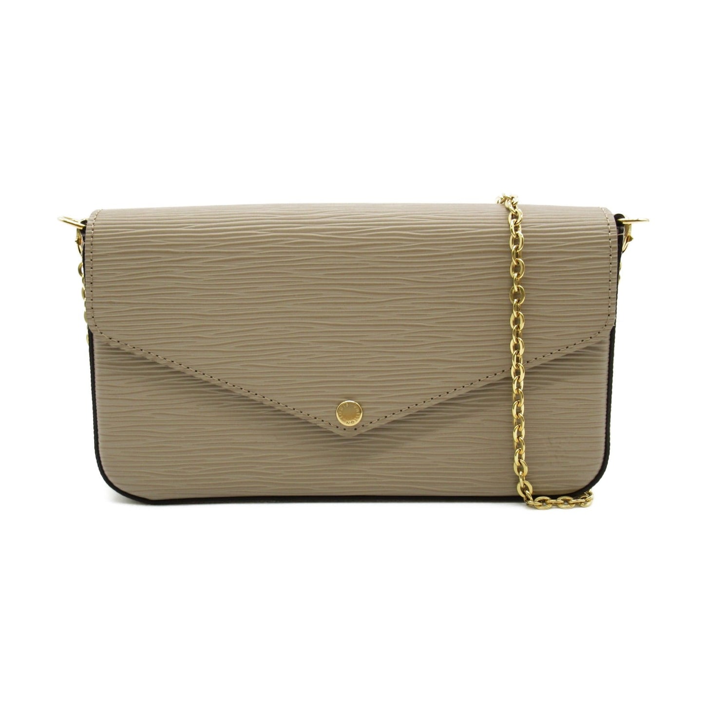 Louis Vuitton  Pochette Felicie Epi Leather Shoulder Bag