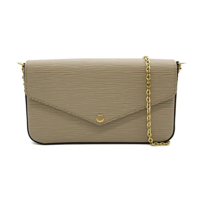 Louis Vuitton  Pochette Felicie Epi Leather Shoulder Bag