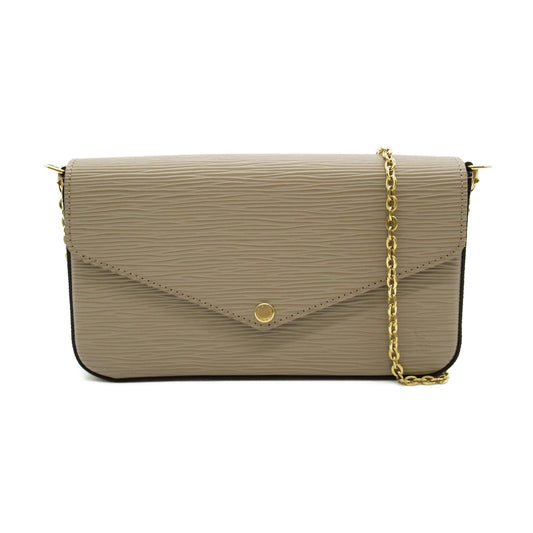 Louis Vuitton  Pochette Felicie Epi Leather Shoulder Bag