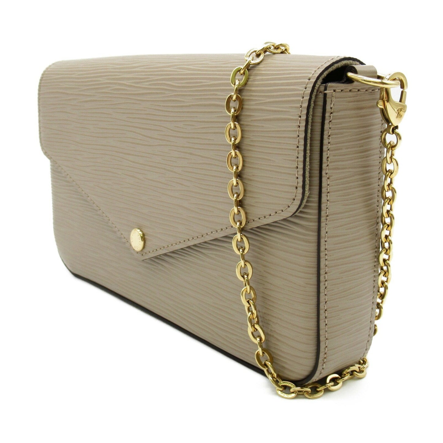 Louis Vuitton  Pochette Felicie Epi Leather Shoulder Bag