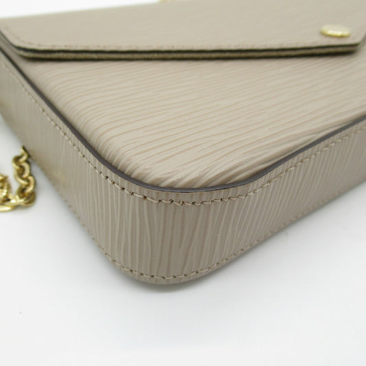 Louis Vuitton  Pochette Felicie Epi Leather Shoulder Bag