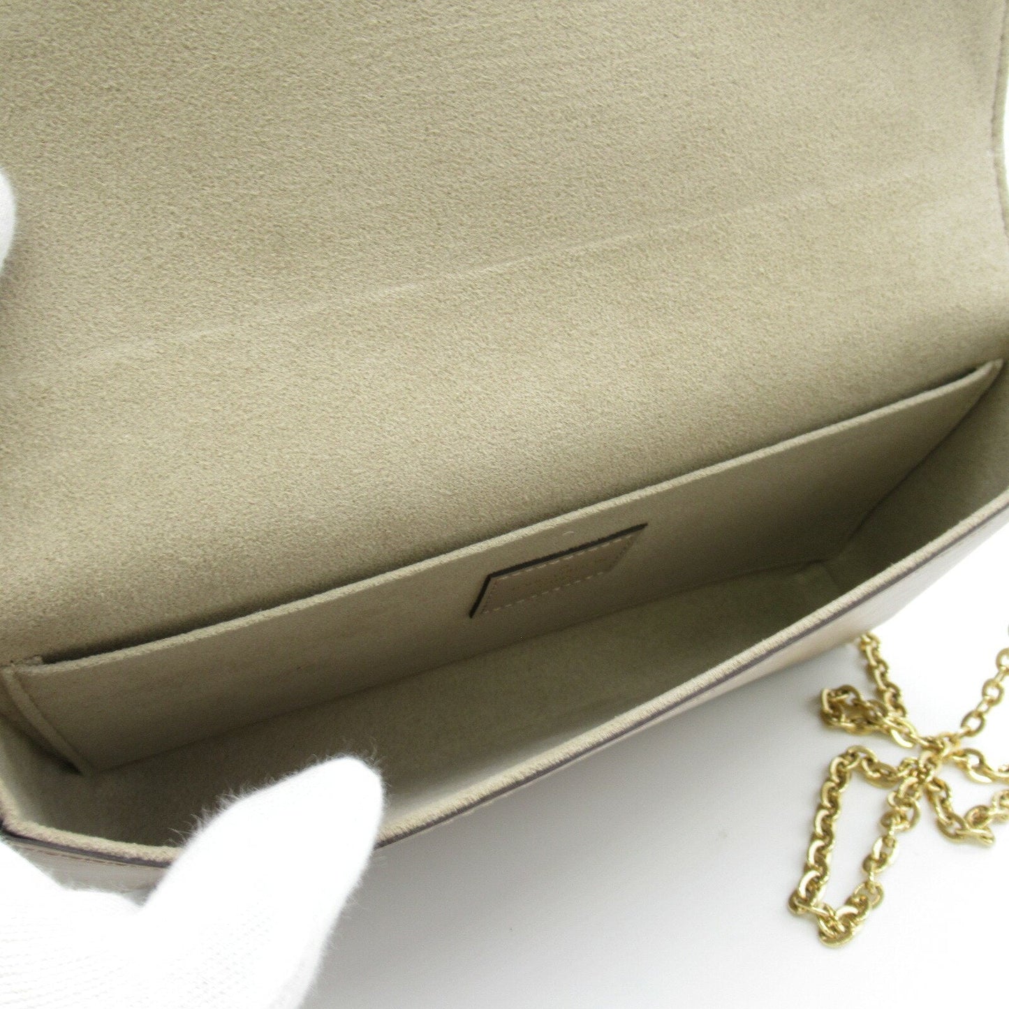Louis Vuitton  Pochette Felicie Epi Leather Shoulder Bag