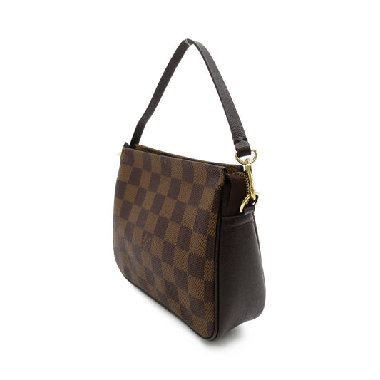 Louis Vuitton Truth Makeup Accessory Pouch PVC Coated Canvas Damier