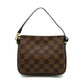 Louis Vuitton Truth Makeup Accessory Pouch PVC Coated Canvas Damier