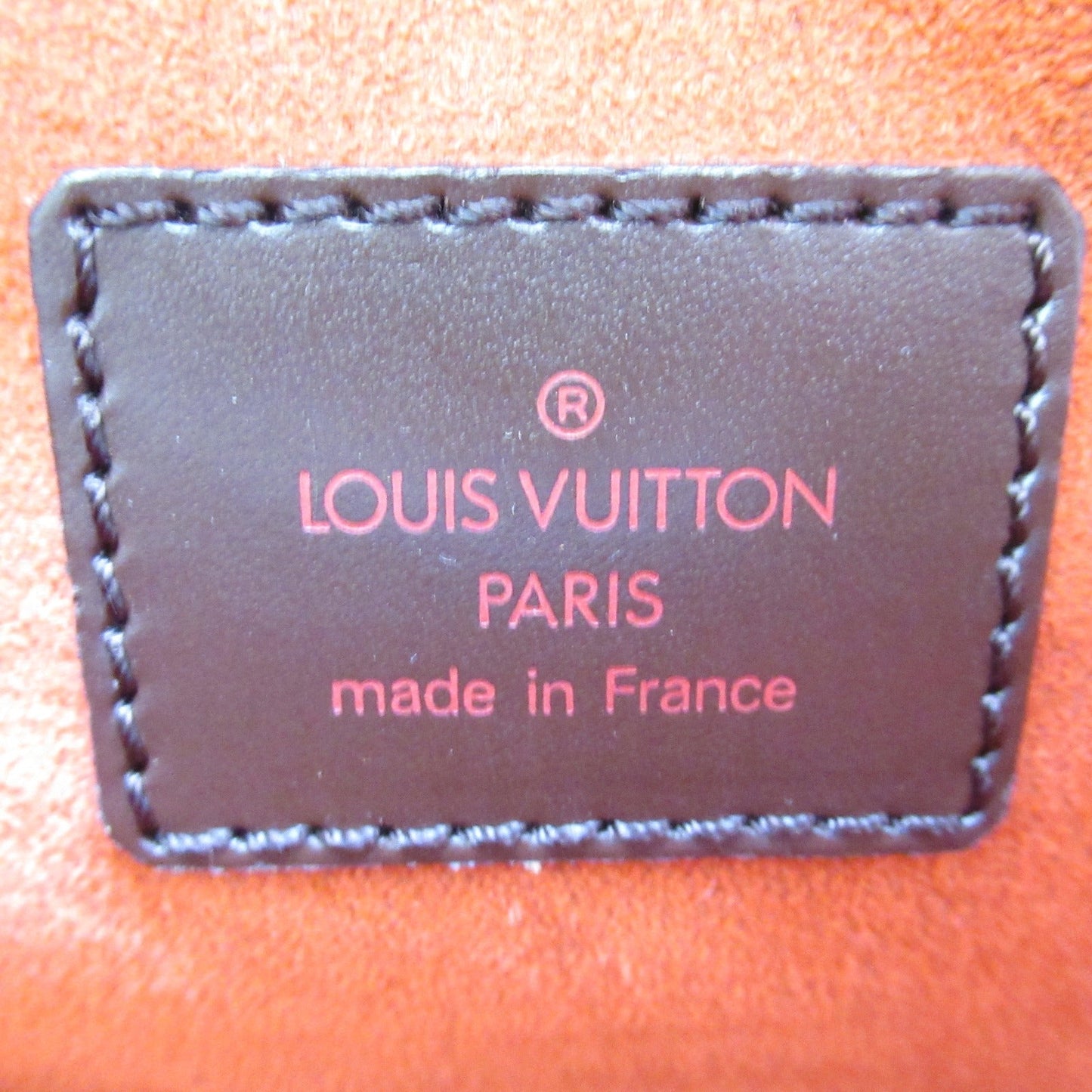 Louis Vuitton Sarria Horizontal Handbag Monogram Canvas