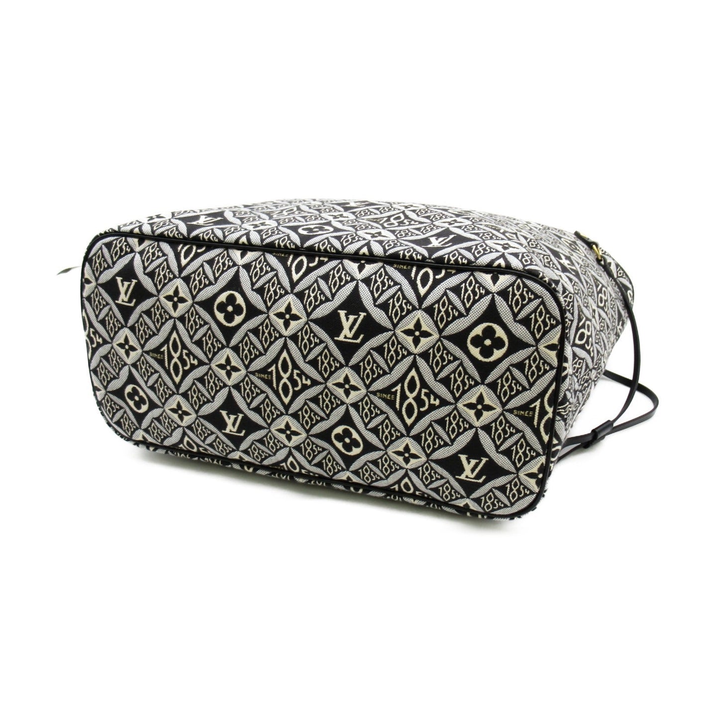 Louis Vuitton Neverfull MM Tote Bag Canvas Monogram Jacquard
