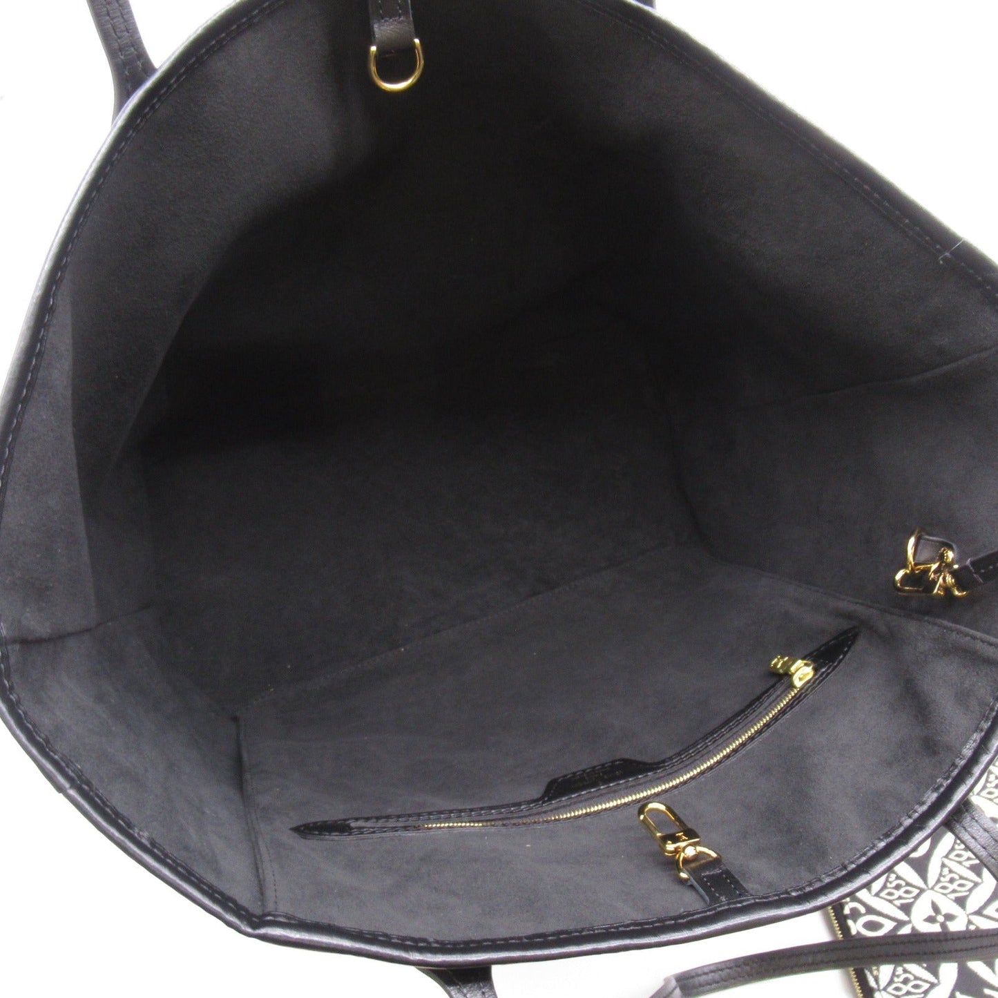 Louis Vuitton Neverfull MM Tote Bag Canvas Monogram Jacquard