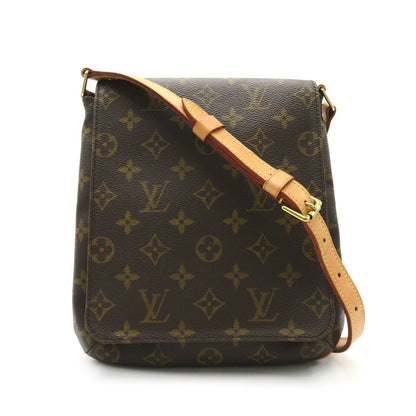 Louis Vuitton M tte Salsa Short Monogram PVC-Coated Canvas Shoulder Bag