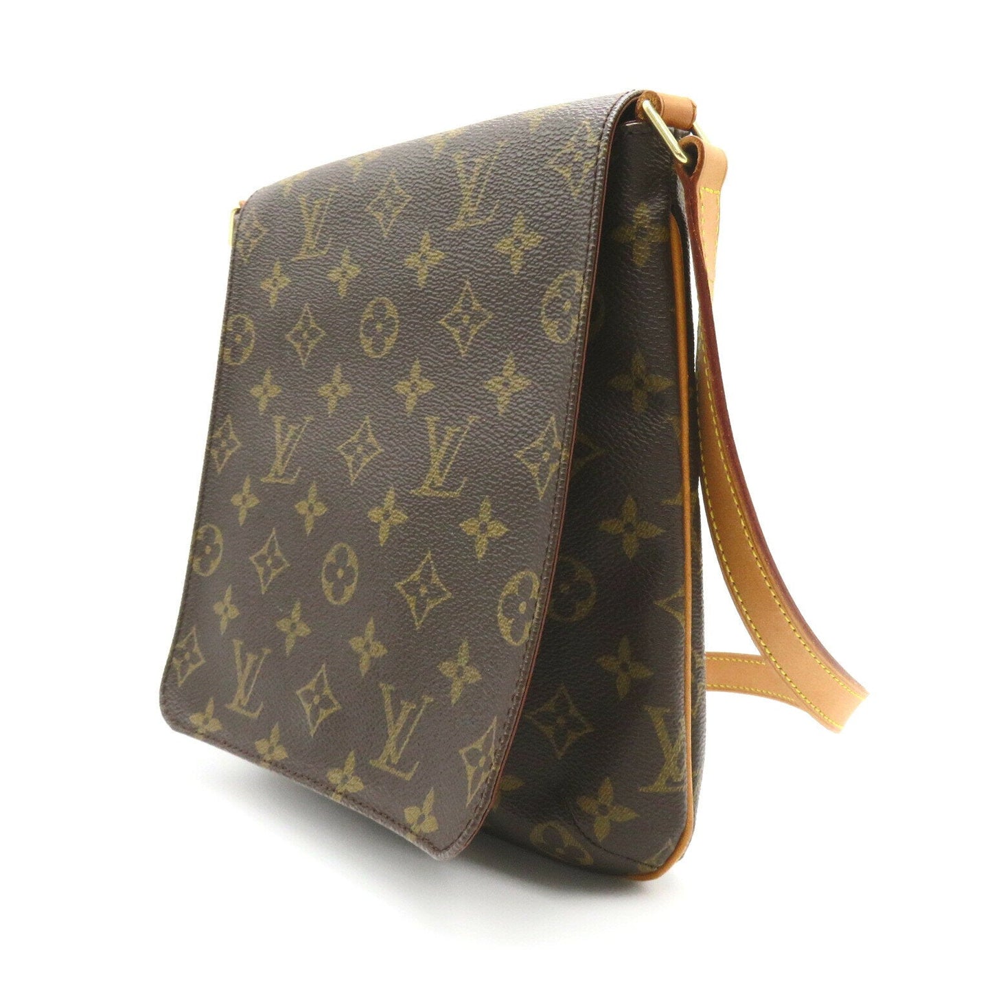 Louis Vuitton M tte Salsa Short Monogram PVC-Coated Canvas Shoulder Bag