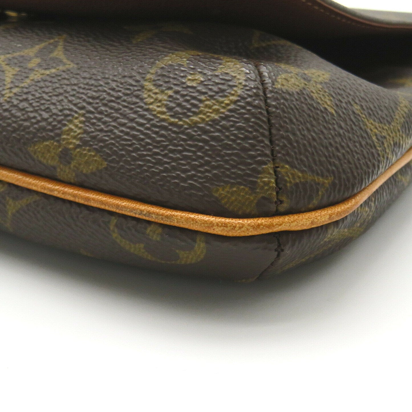 Louis Vuitton M tte Salsa Short Monogram PVC-Coated Canvas Shoulder Bag