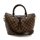Louis Vuitton Sienna PM Handbag PVC Coated Canvas