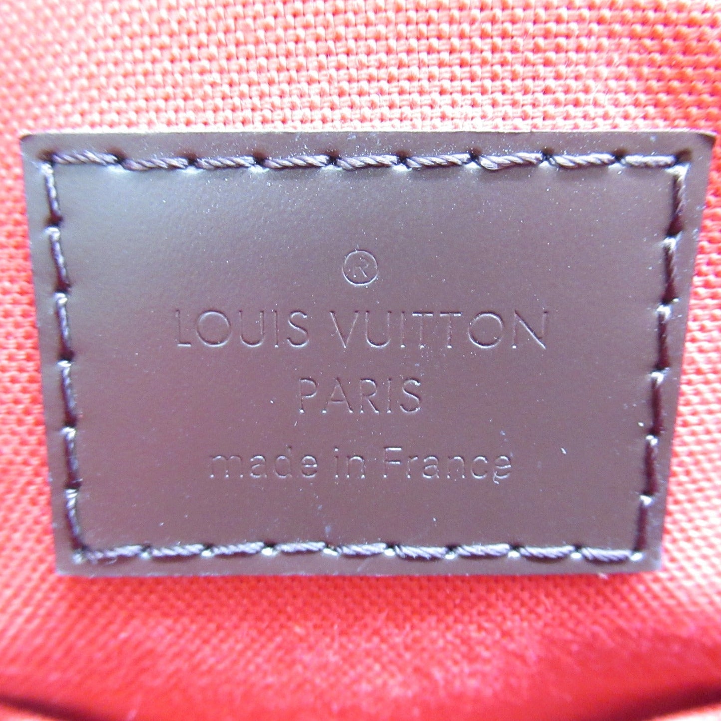 Louis Vuitton Sienna PM Handbag PVC Coated Canvas