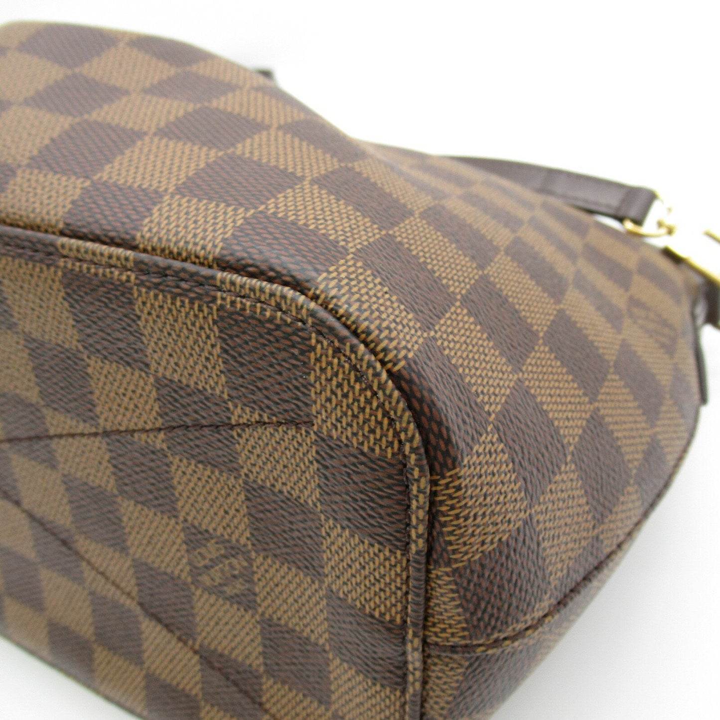 Louis Vuitton  Sienna PM PVC Coated Canvas Handbag