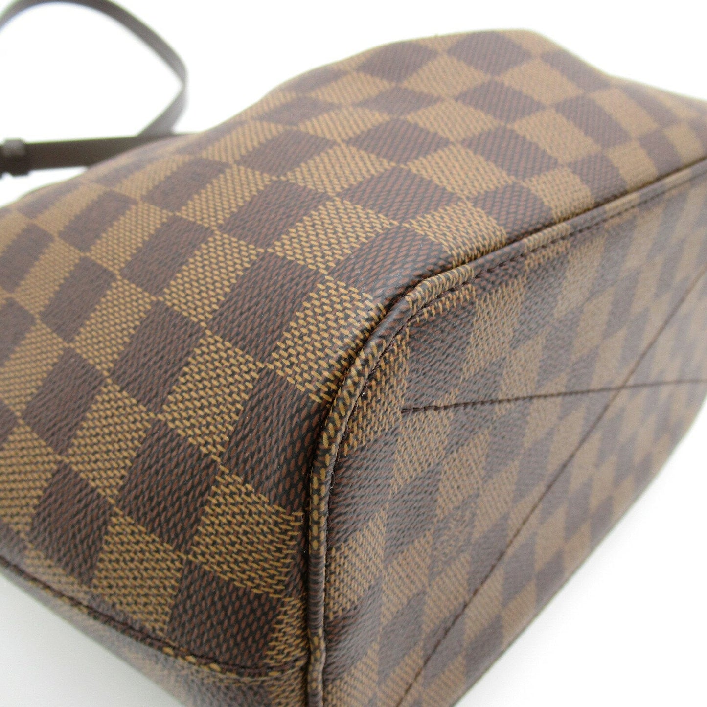 Louis Vuitton  Sienna PM PVC Coated Canvas Handbag