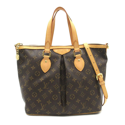 Louis Vuitton Palermo PM PVC Coated Canvas Monogram Shoulder Bag