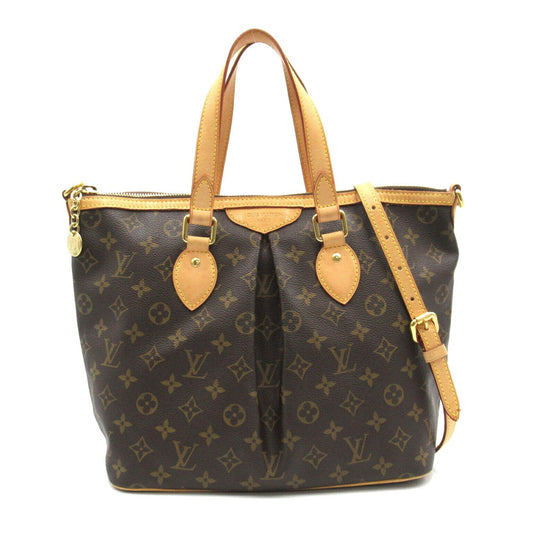 Louis Vuitton Palermo PM PVC Coated Canvas Monogram Shoulder Bag