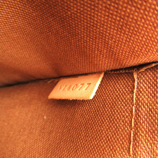 Louis Vuitton Palermo PM PVC Coated Canvas Monogram Shoulder Bag