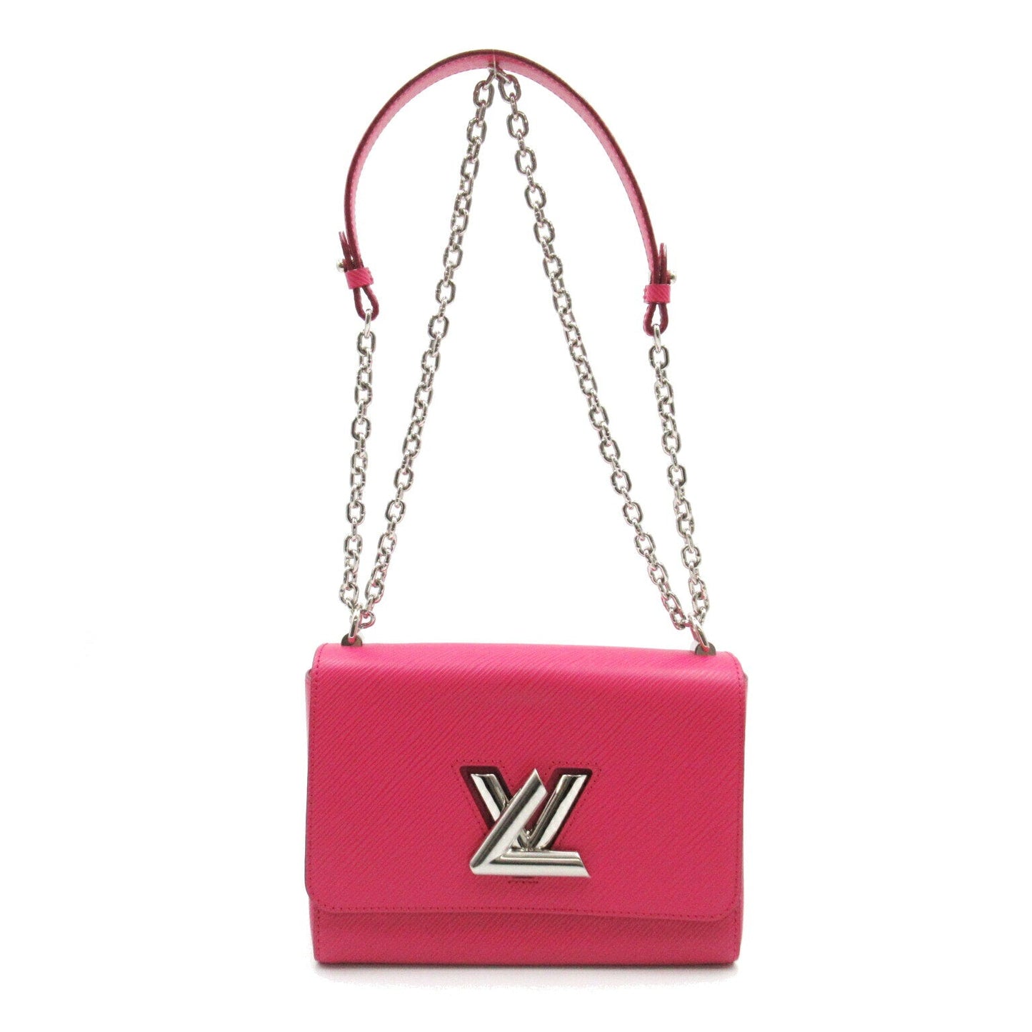 Louis Vuitton Twist MM  Leather Epi Shoulder Bag