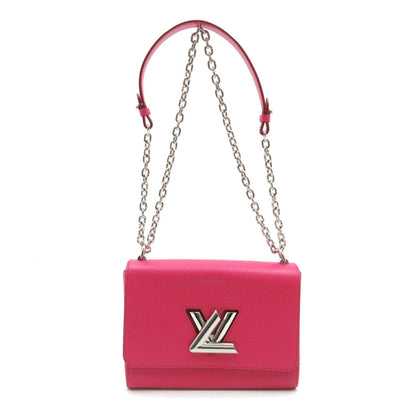 Louis Vuitton Twist MM  Leather Epi Shoulder Bag